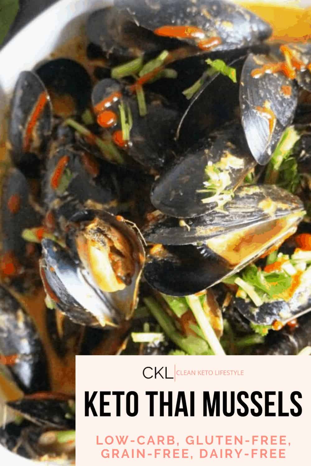 Keto Thai Mussels Clean Keto Lifestyle