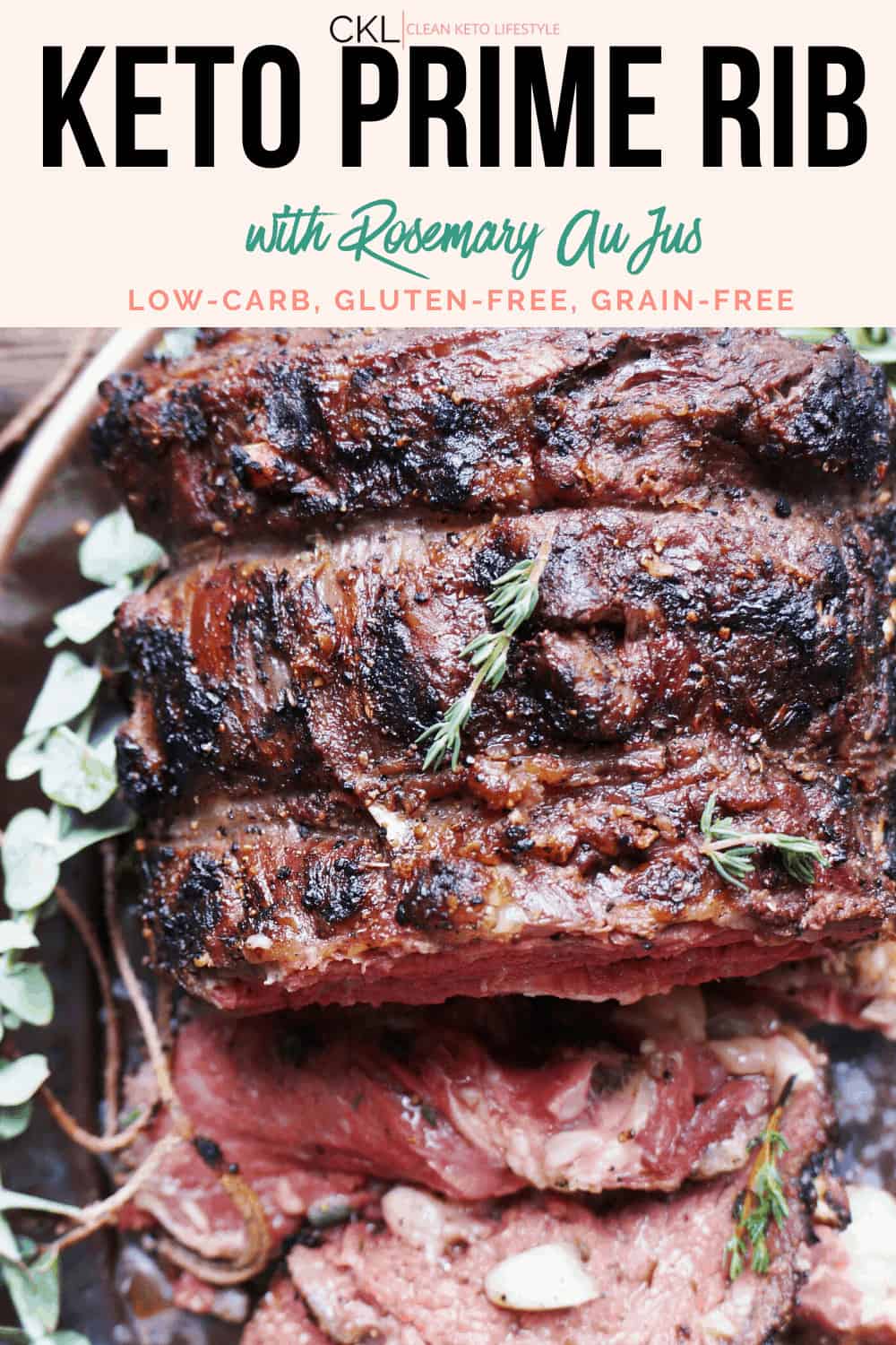 Keto Prime Rib with Garlic and Red Wine Au Jus Clean Keto Lifestyle