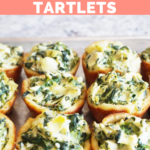 Keto Spinach and Artichoke Tartlets
