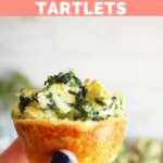 Keto Spinach and Artichoke Tartlets