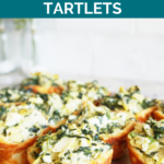 Keto Spinach and Artichoke Tartlets