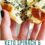 Keto Spinach and Artichoke Tartlets