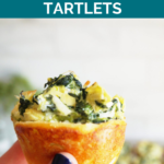Keto Spinach and Artichoke Tartlets