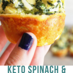 Keto Spinach and Artichoke Tartlets
