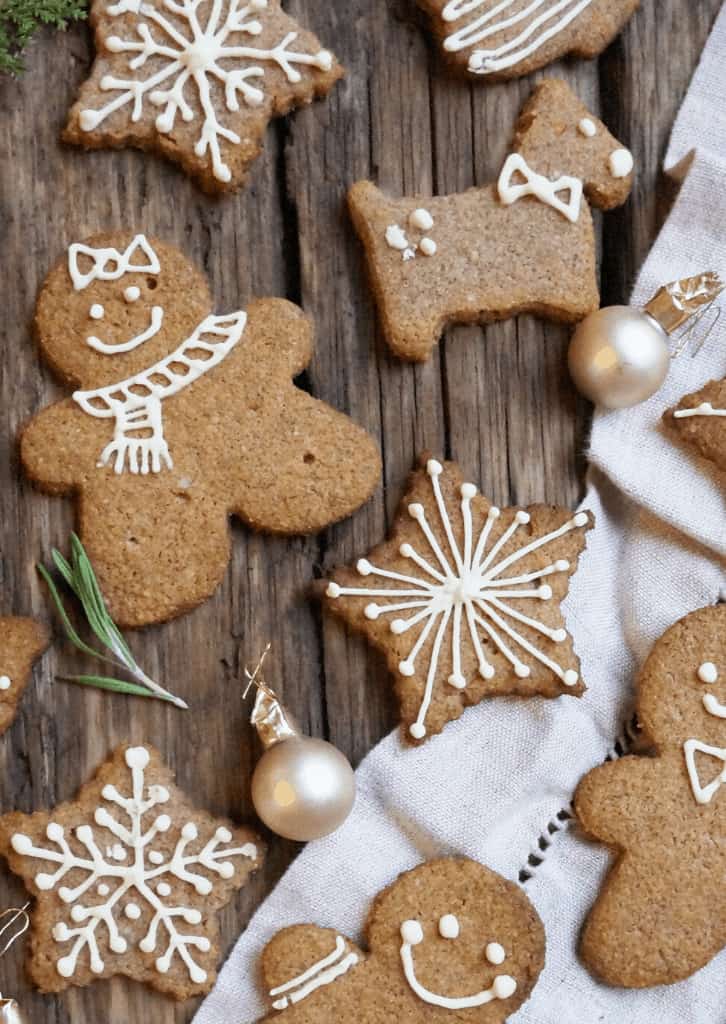 Keto Gingerbread Cookies