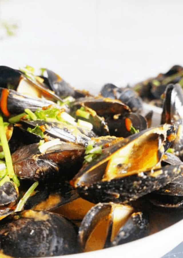 Keto Thai Mussels Clean Keto Lifestyle