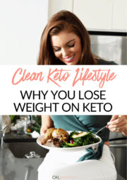 Why You Lose Weight on Keto - Clean Keto Lifestyle