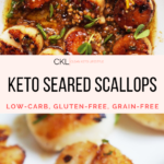 Keto Seared Scallops With Herbed Butter