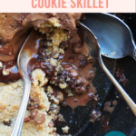 Keto Chocolate Chip Cookie Skillet