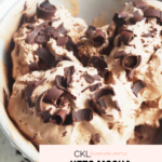 5 Ingredient Keto Mocha Ice Cream