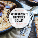Keto Chocolate Chip Cookie Skillet
