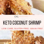 Keto Coconut Shrimp