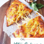 Clean Keto Recipe | Keto Calzone