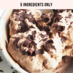 5 Ingredient Keto Mocha Ice Cream