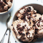5 Ingredient Keto Mocha Ice Cream
