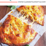 Clean Keto Recipe | Keto Calzone
