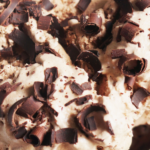 5 Ingredient Keto Mocha Ice Cream