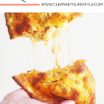 Clean Keto Recipe | Keto Calzone
