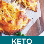 Clean Keto Recipe | Keto Calzone