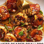 Keto Seared Scallops With Herbed Butter