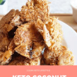 Clean Keto Coconut Shrimp