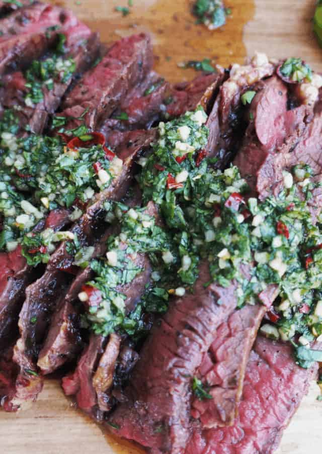 Keto Thai Skirt Steak with Chimichurri Clean Keto Lifestyle