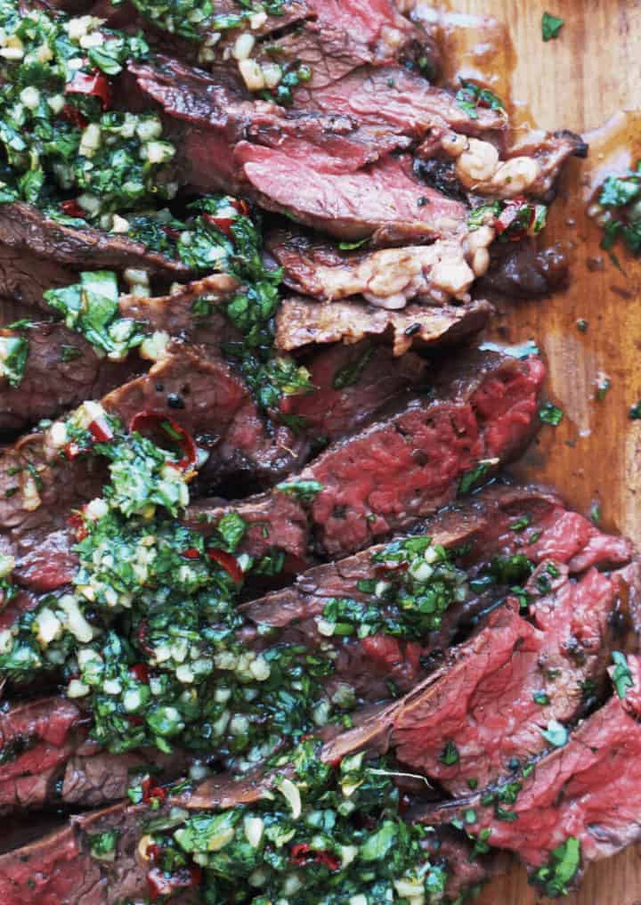 Keto Thai Skirt Steak with Chimichurri Clean Keto Lifestyle
