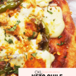 Keto Chile Relleno Pizza