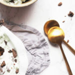 Keto Mint Chocolate Chip Ice Cream