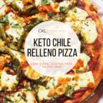 Keto Chile Relleno Pizza