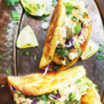 Keto Fish Tacos With Bang Bang Sauce