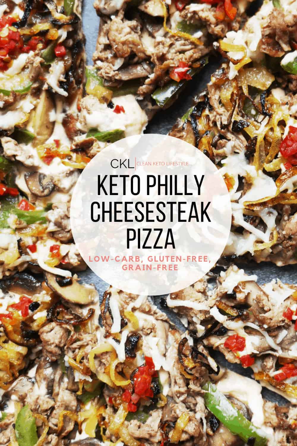 Keto Philly Cheesesteak Pizza Clean Keto Lifestyle