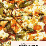 Keto Chile Relleno Pizza