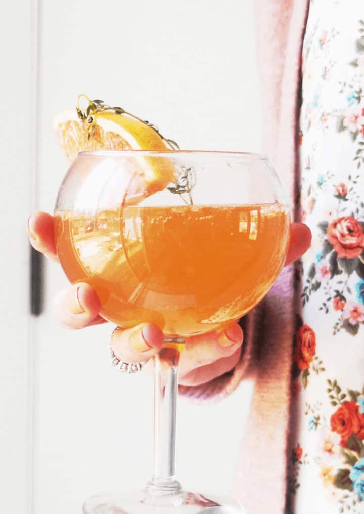 Grapefruit and Elderflower Keto Mimosas Clean Keto Lifestyle