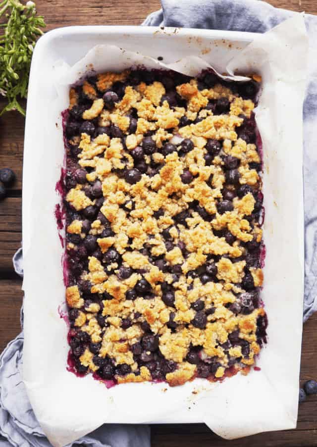 Keto Blueberry Lemon Crumble Bars Clean Keto Lifestyle
