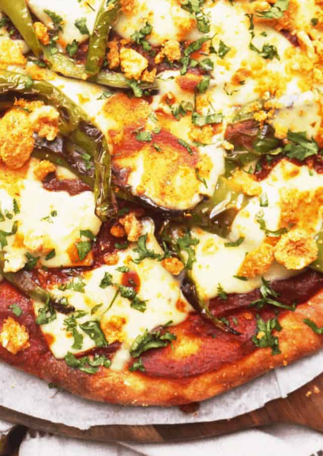 Keto Chile Relleno Pizza Clean Keto Lifestyle