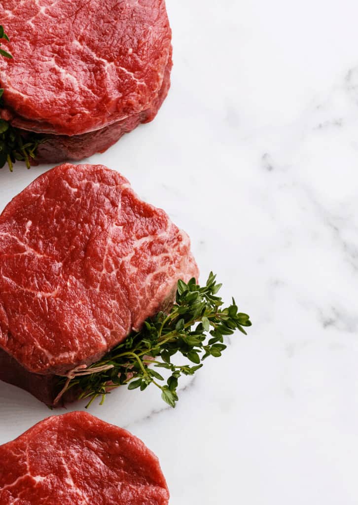 Keto Filet Mignon Raw