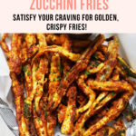 Crispy Baked Keto Zucchini Fries
