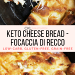 Keto Cheese Bread - Focaccia Di Recco