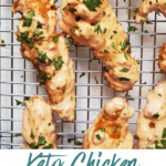 Clean Keto Chicken Fingers