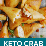 Clean Keto Crab Rangoons