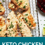 Clean Keto Chicken Fingers