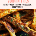 Crispy Baked Keto Zucchini Fries