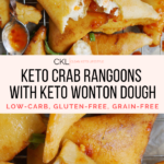 Keto Crab Rangoons