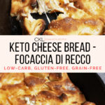 Keto Cheese Bread - Focaccia Di Recco