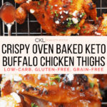 Keto Buffalo Chicken Thighs