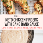 Keto Chicken Fingers