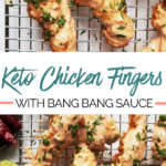 Clean Keto Chicken Fingers