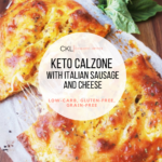 Keto Calzones