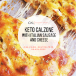 Keto Calzones